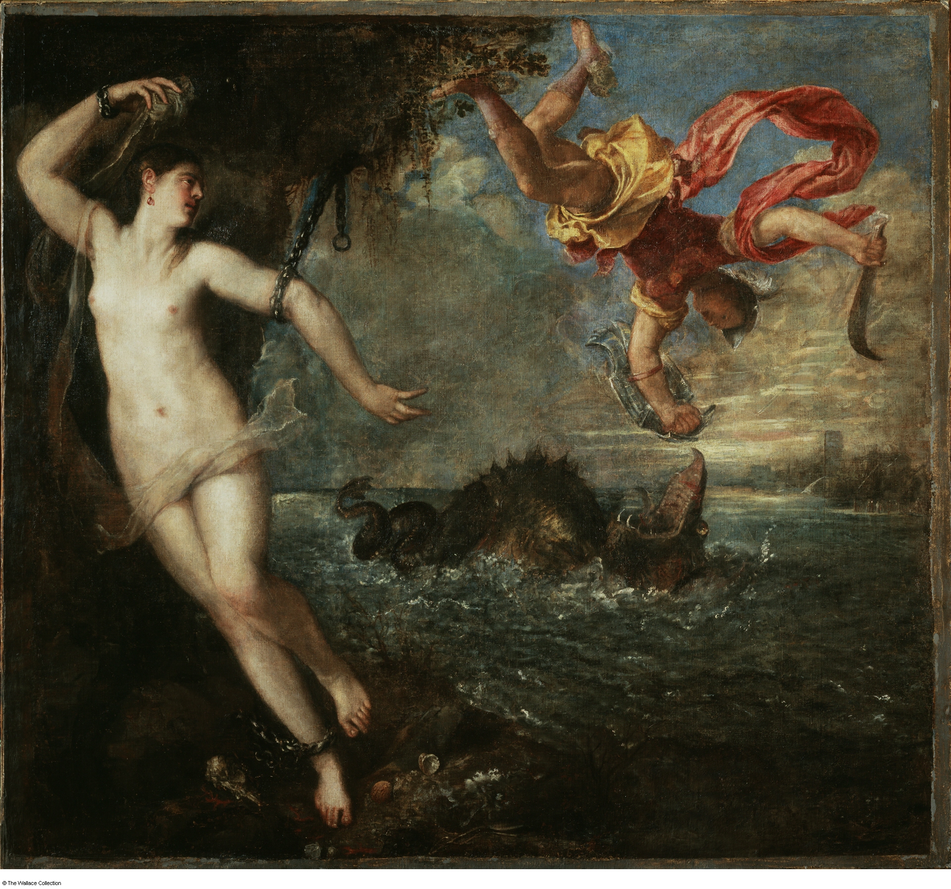 Perseus and Andromeda